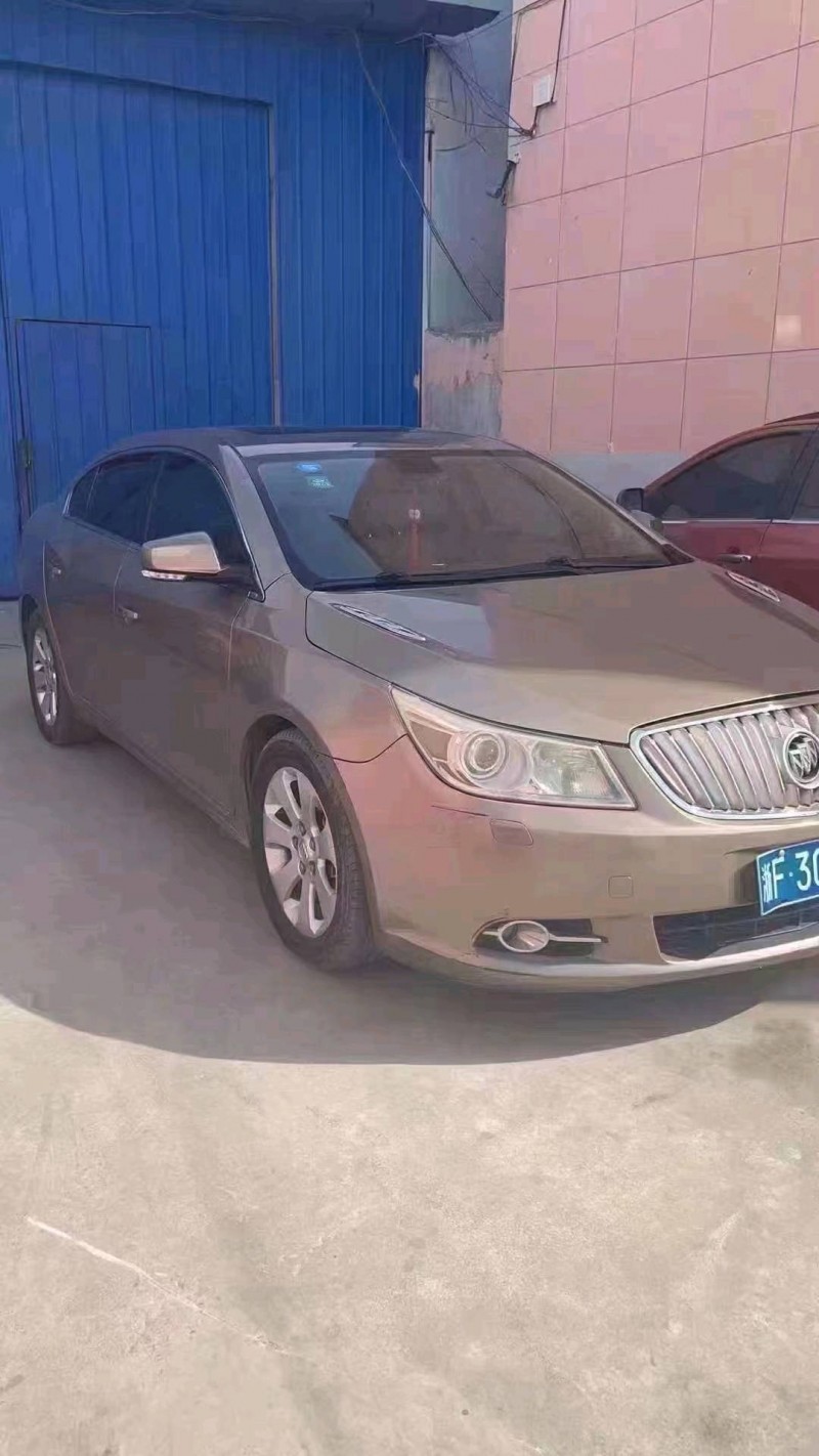 北京12年别克君越2