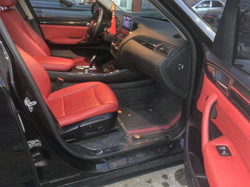 广州14年宝马X34