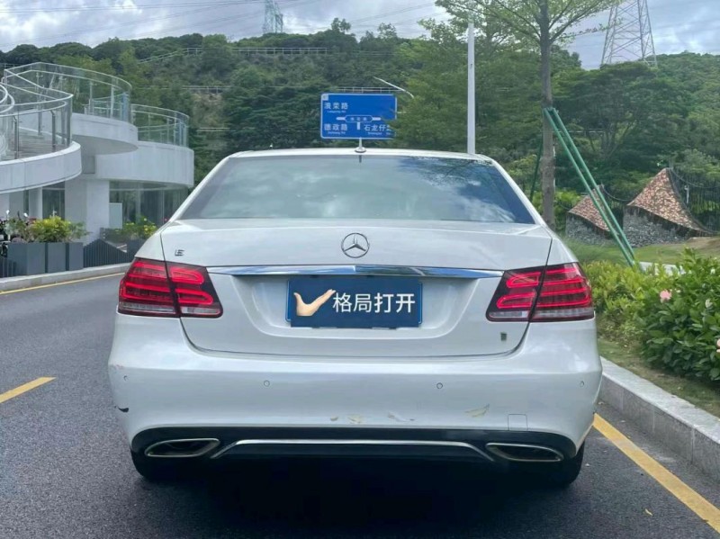 广州15年奔驰E8