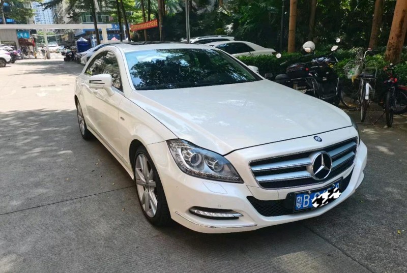 广州12年奔驰CLS2