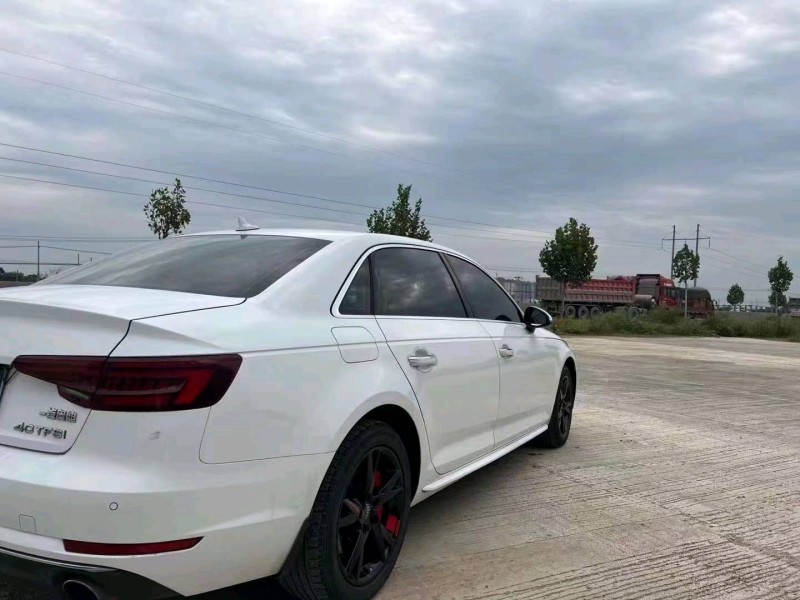 枣庄18年奥迪A4L3