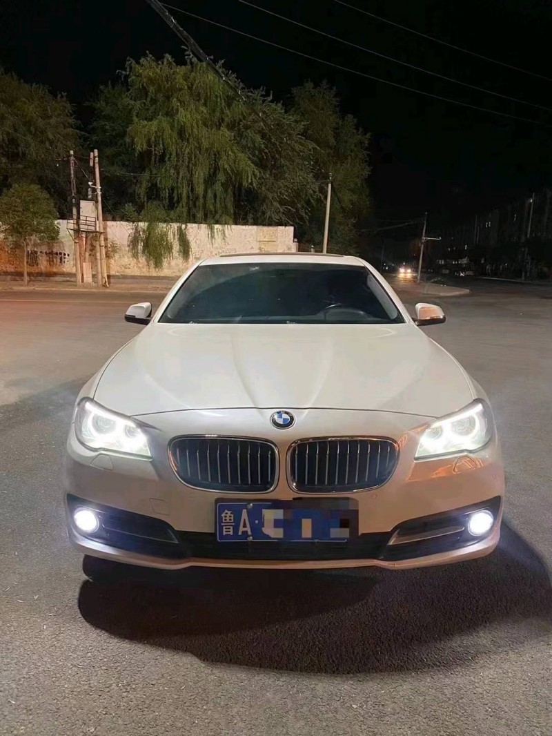 东营15年宝马5系9
