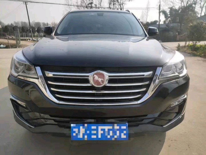 成都19年汉腾汽车X71