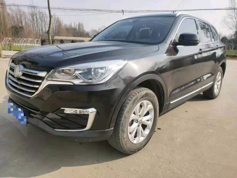 成都19年汉腾汽车X72