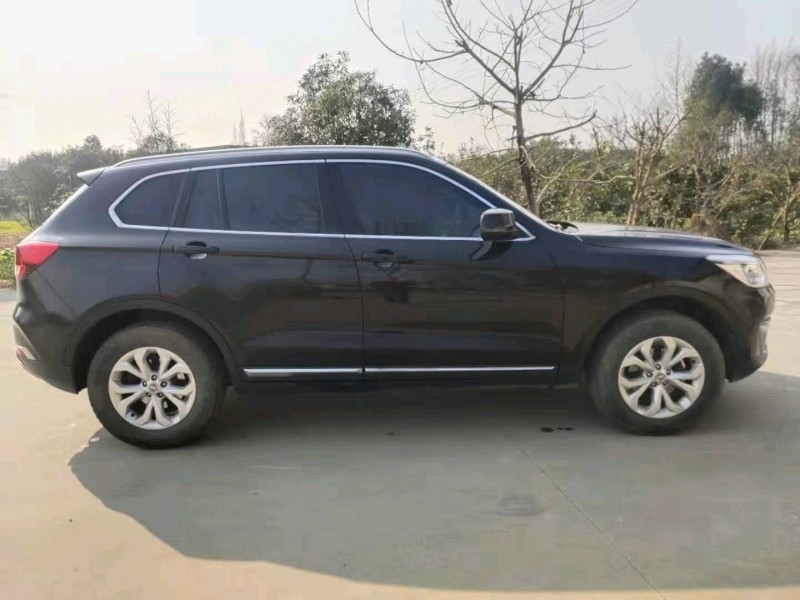 成都19年汉腾汽车X78