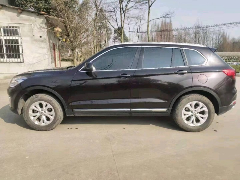 成都19年汉腾汽车X79