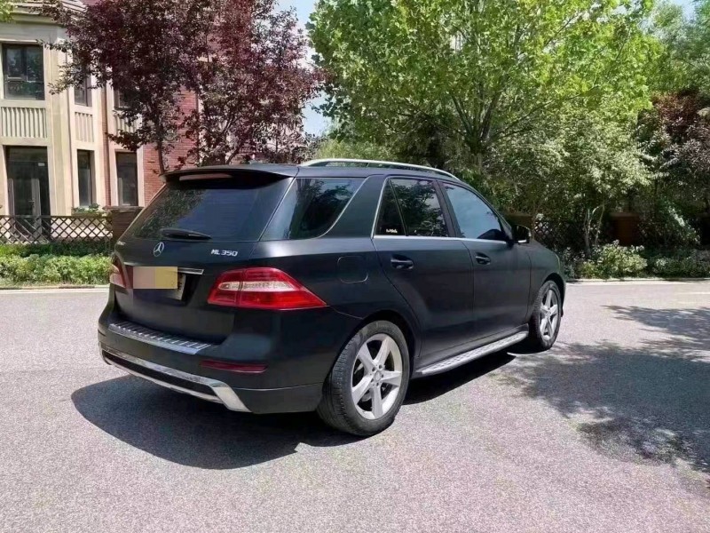 枣庄13年奔驰ML5