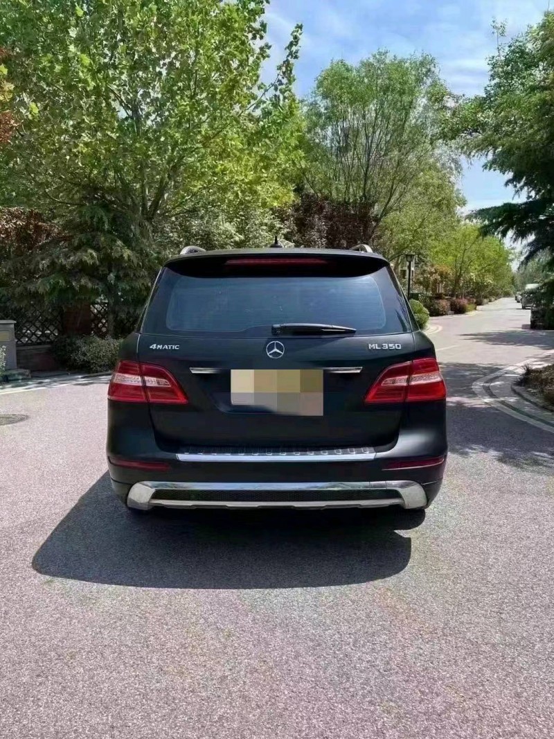 枣庄13年奔驰ML7