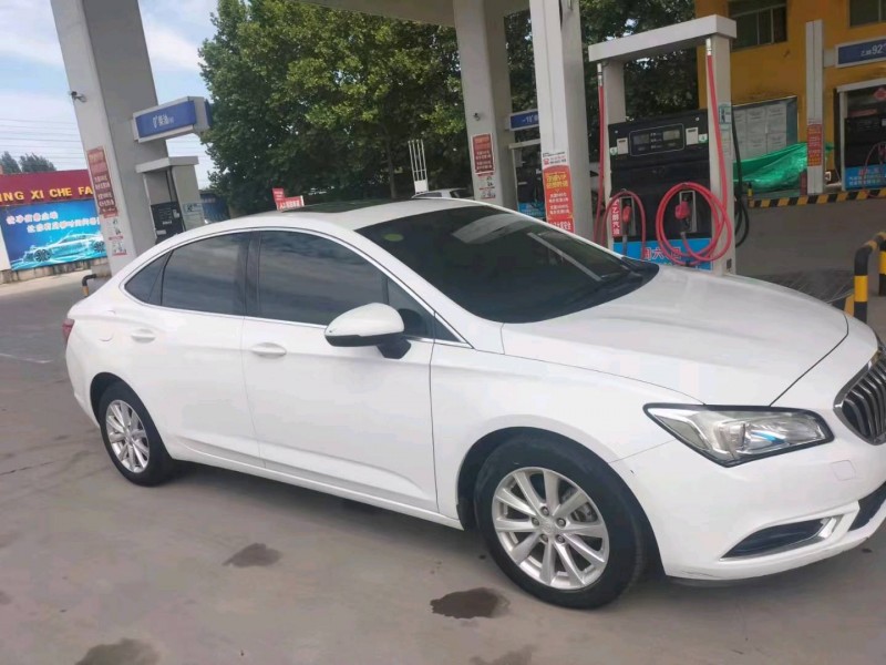 保定17年别克君威3