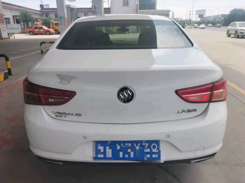 保定17年别克君威9