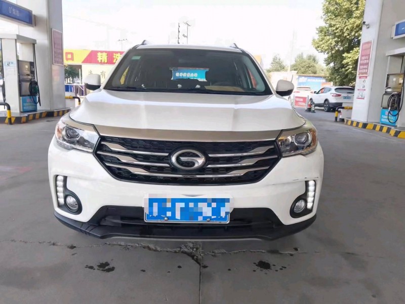 保定17年传祺GS41