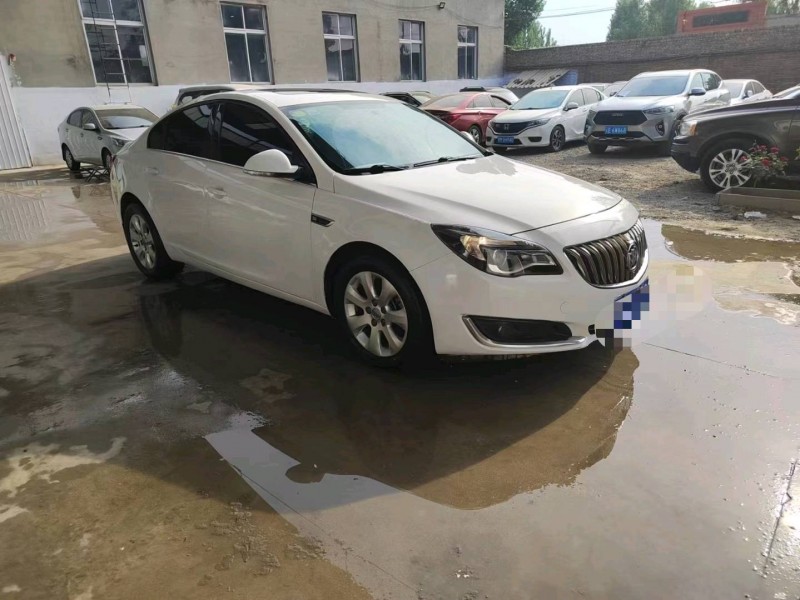 保定16年别克君威2