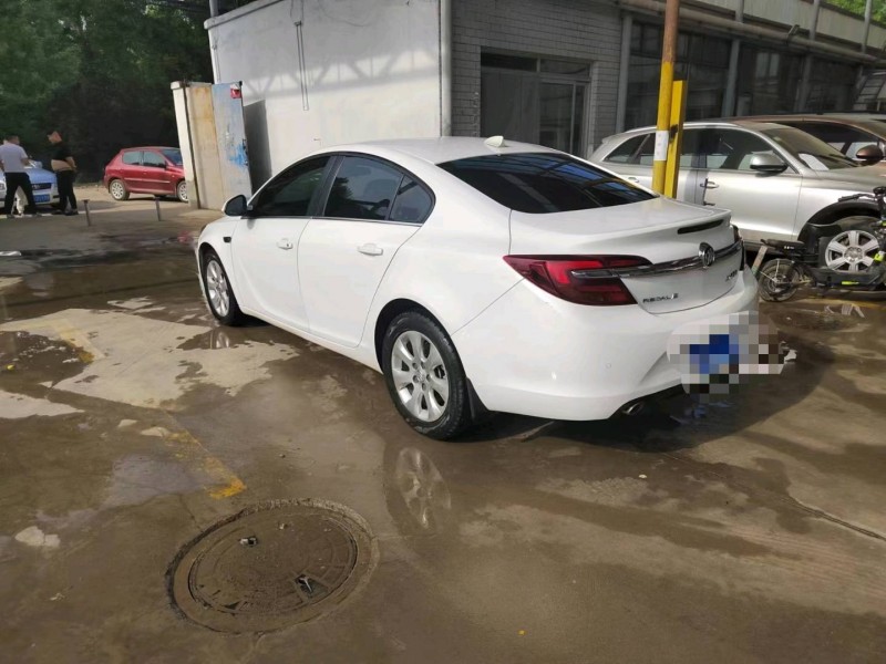 保定16年别克君威7