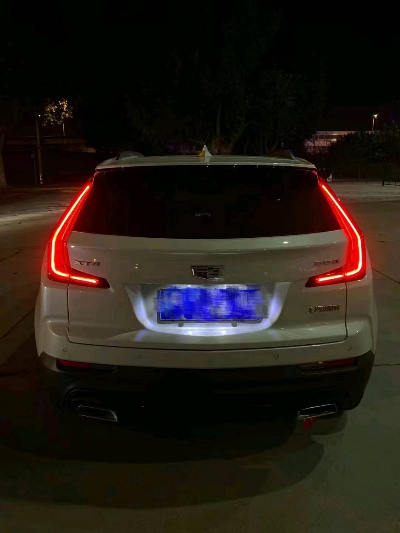 枣庄22年凯迪拉克XT46