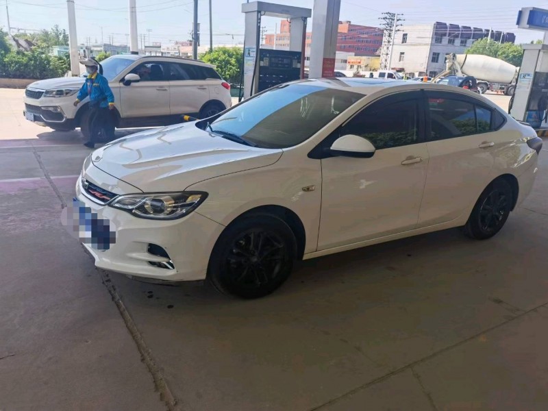 保定18年雪佛兰科沃兹4