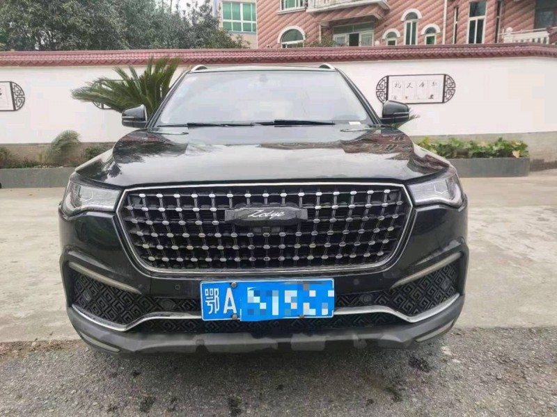 成都18年众泰T7001