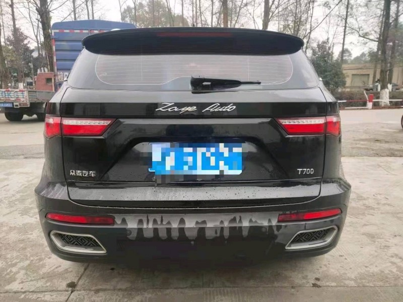 成都18年众泰T7007