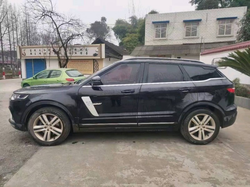 成都18年众泰T7009