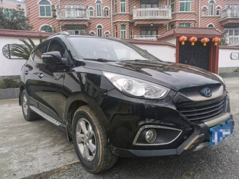 成都11年现代ix352