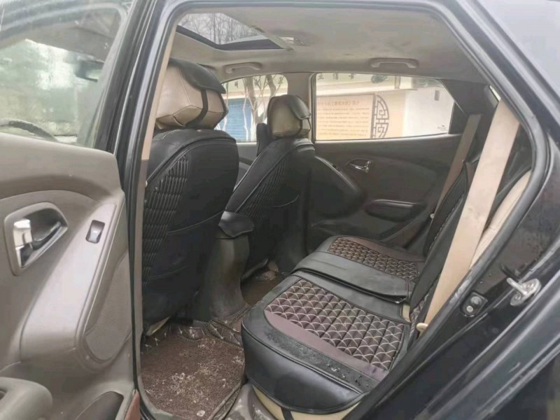 成都11年现代ix354