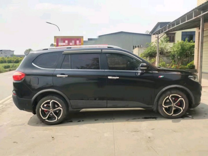 成都18年SWM斯威汽车X79