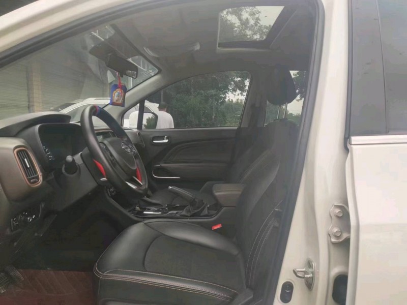 成都20年传祺GS35