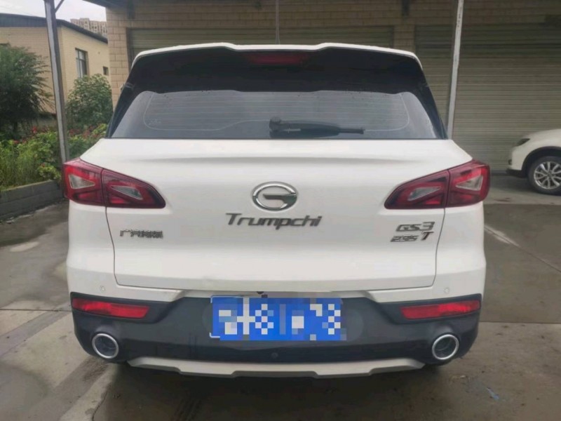 成都20年传祺GS38