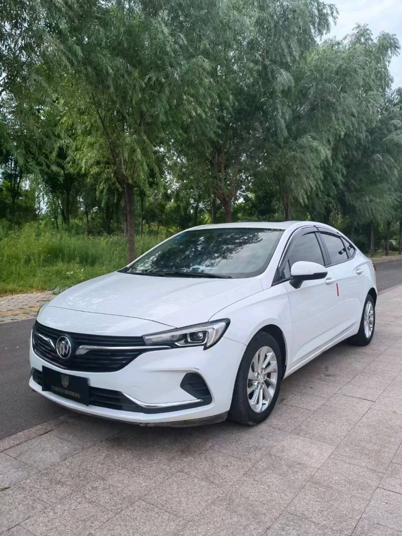 枣庄20年别克威朗7