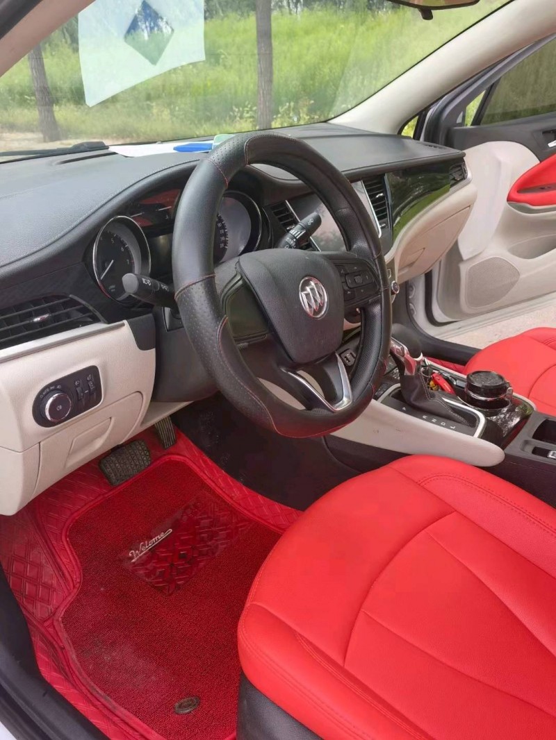 枣庄20年别克威朗6