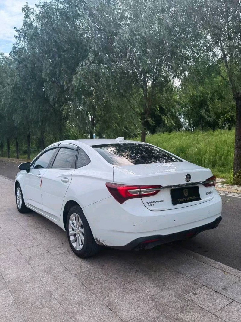 枣庄20年别克威朗3