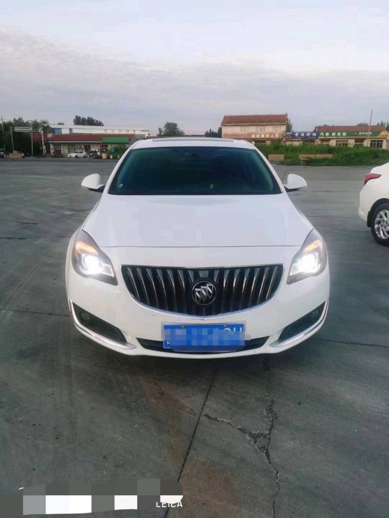 枣庄16年别克君威1