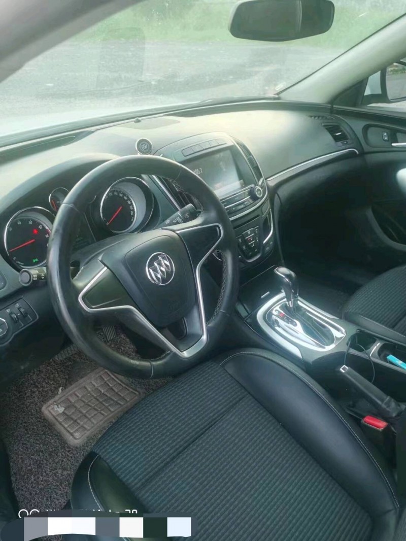 枣庄16年别克君威2