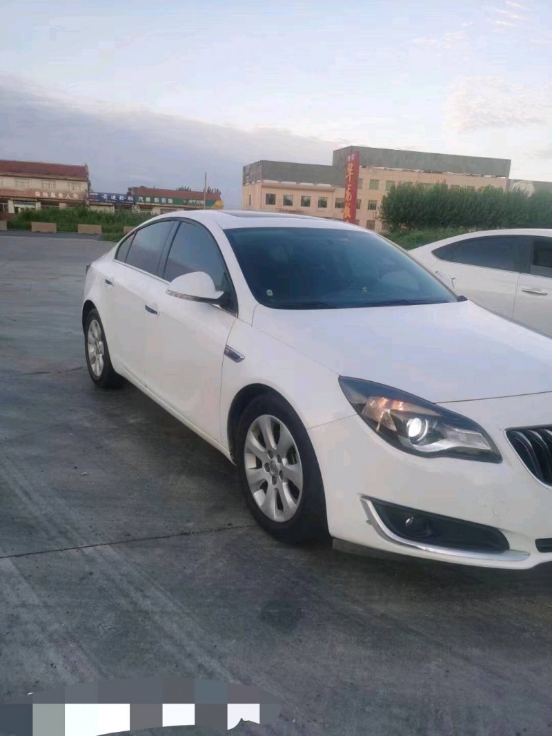 枣庄16年别克君威4