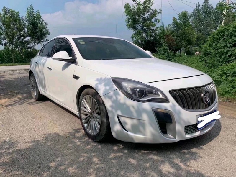 北京14年别克君威GS2