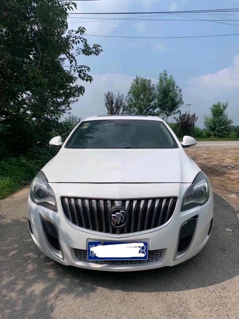 北京14年别克君威GS1