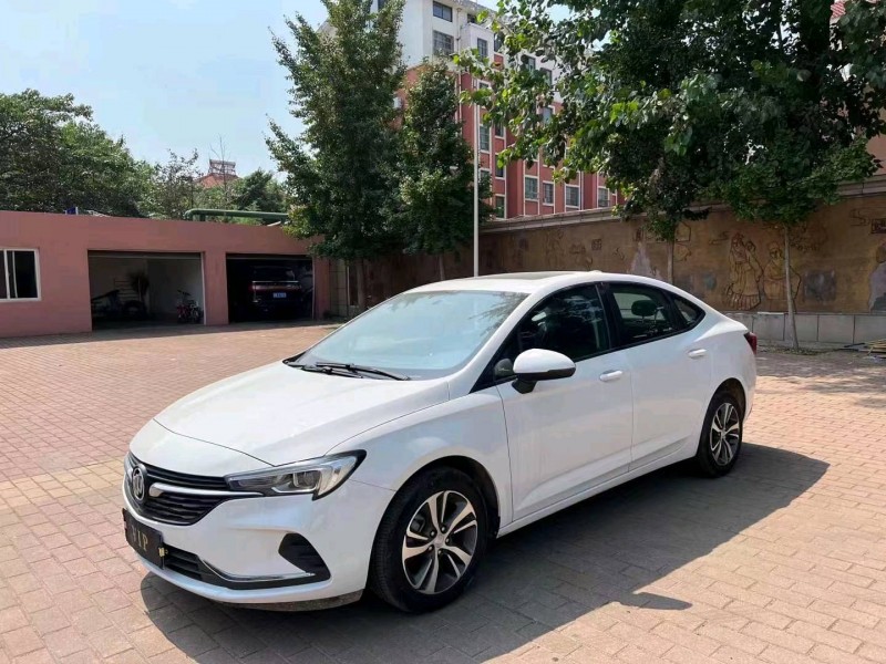 青岛21年别克威朗2