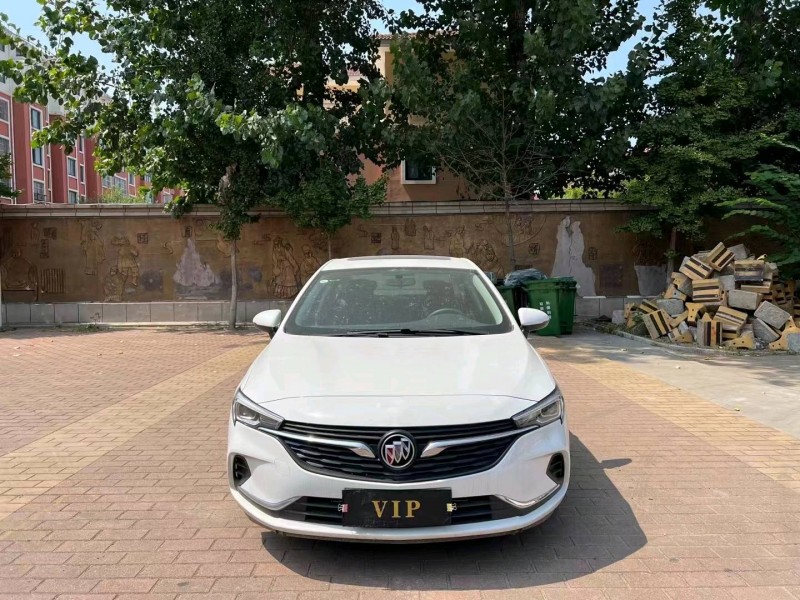 青岛21年别克威朗1