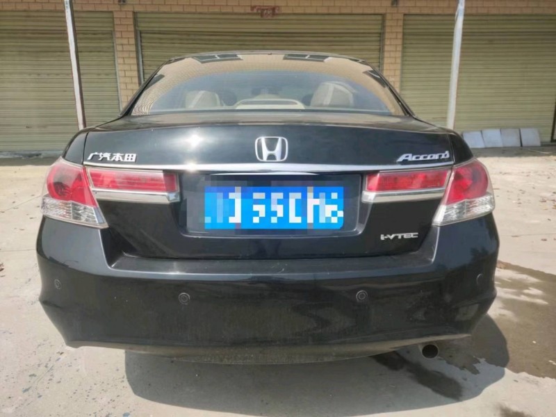 成都12年本田雅阁7