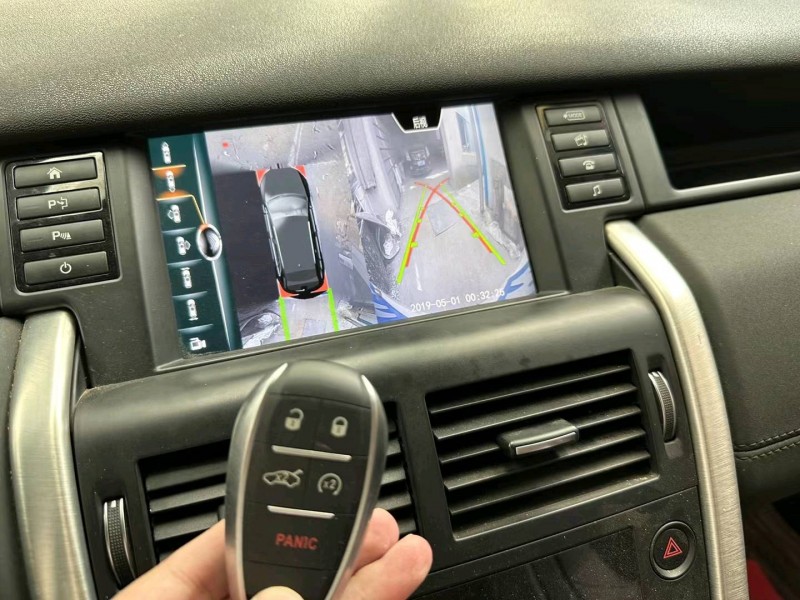 枣庄18年路虎发现神行5