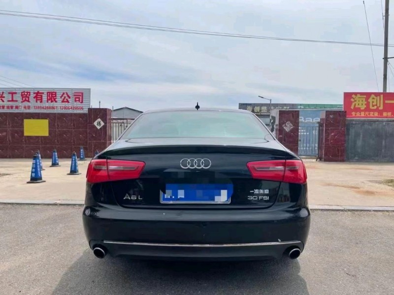 枣庄13年奥迪A6L9