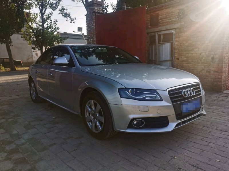 保定11年奥迪A4L2