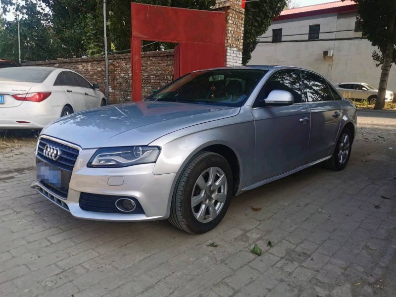 保定11年奥迪A4L3