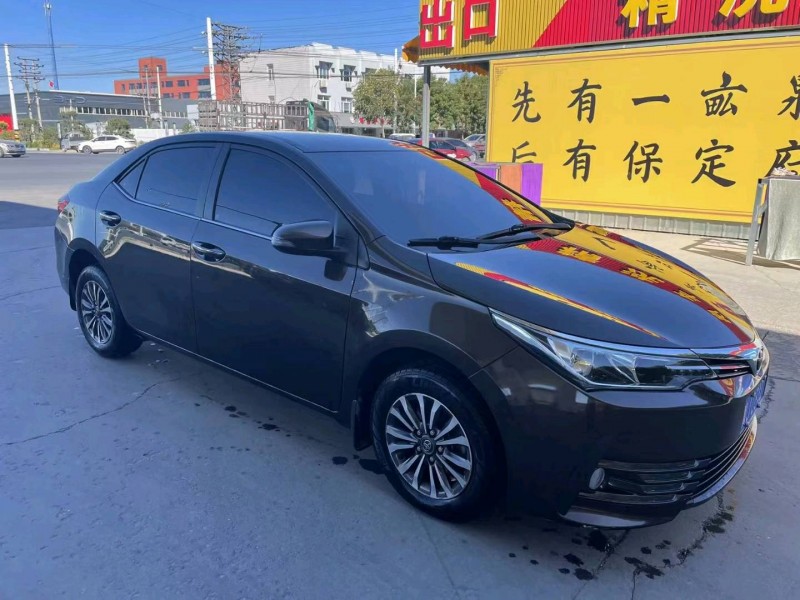 保定18年丰田卡罗拉2