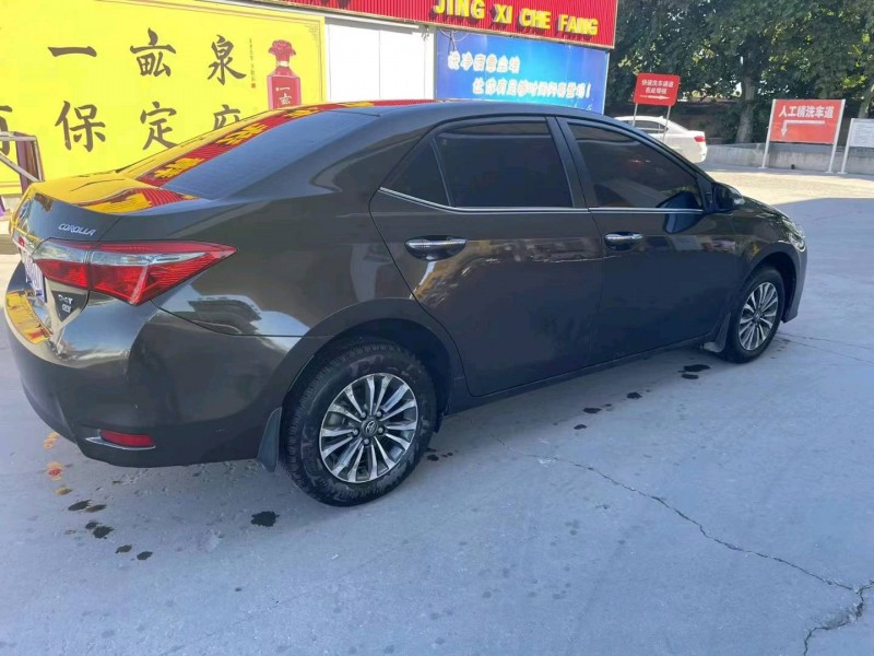 保定18年丰田卡罗拉4