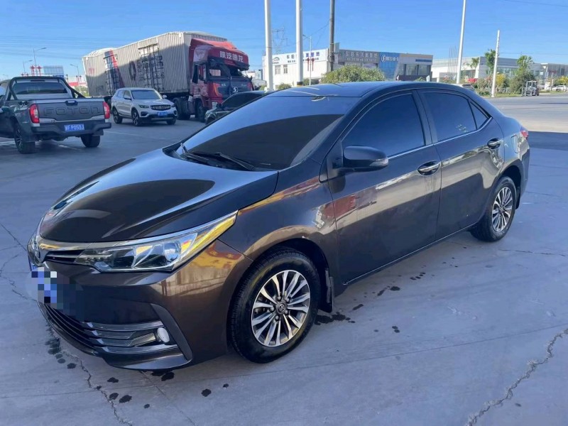 保定18年丰田卡罗拉3