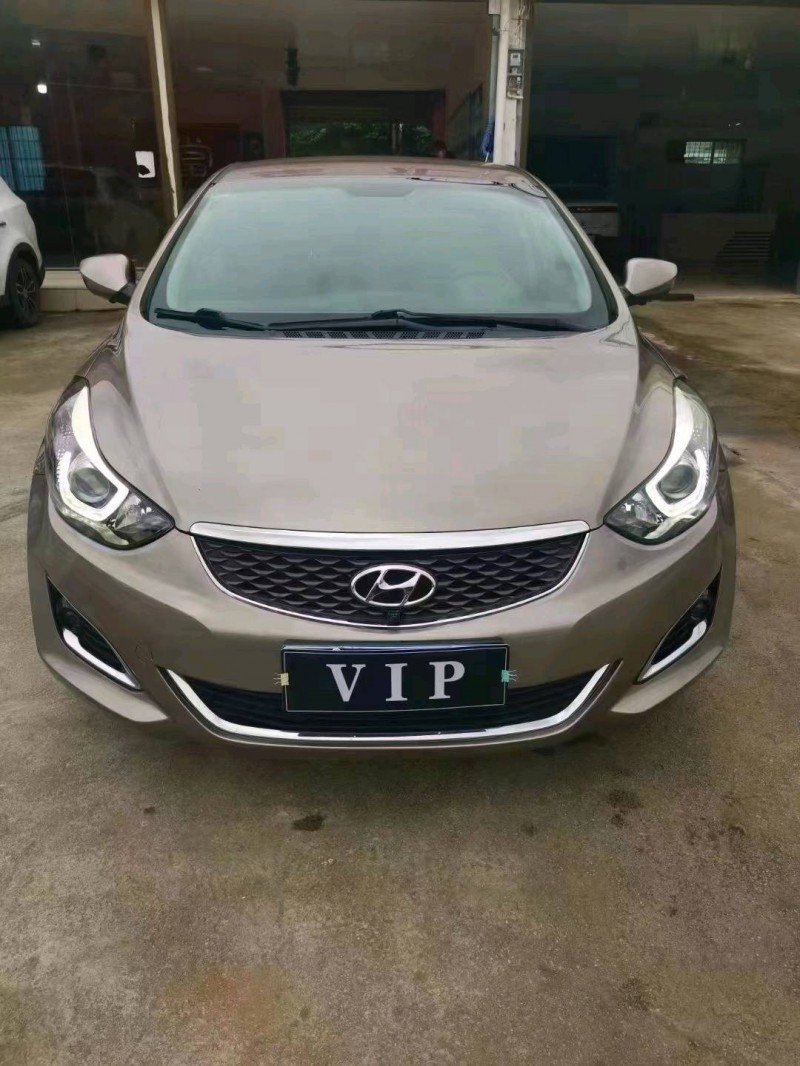 安顺16年现代朗动1