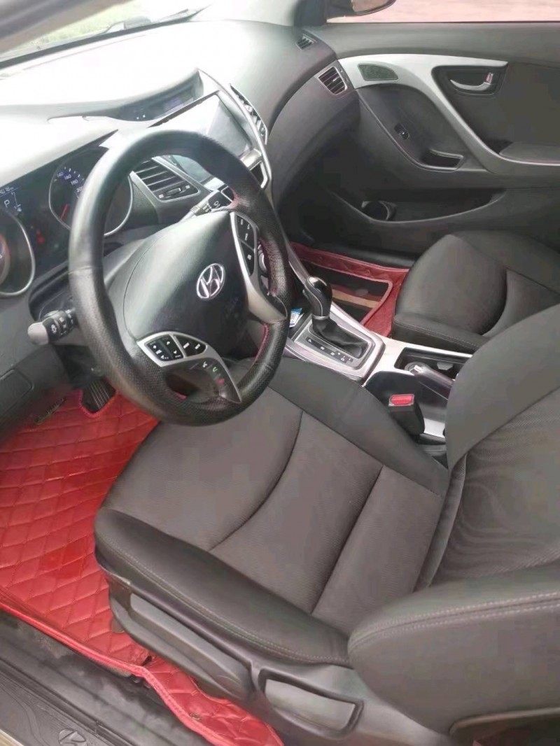 安顺16年现代朗动5