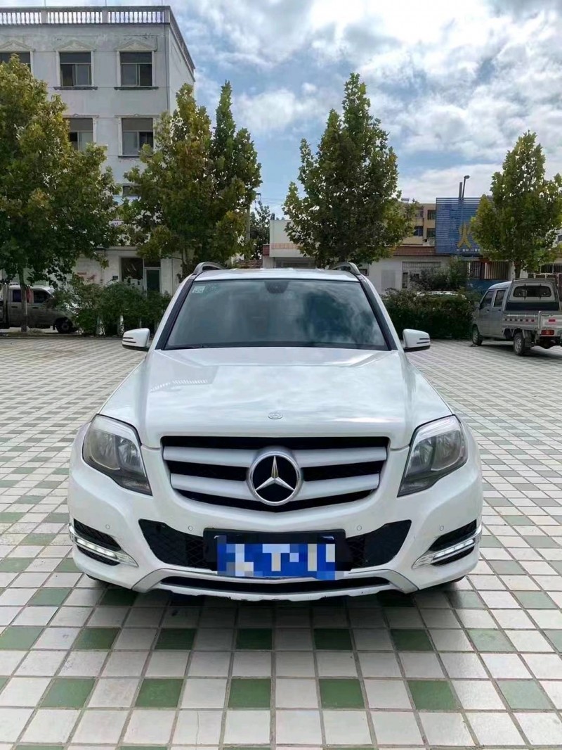 枣庄13年奔驰GLK1