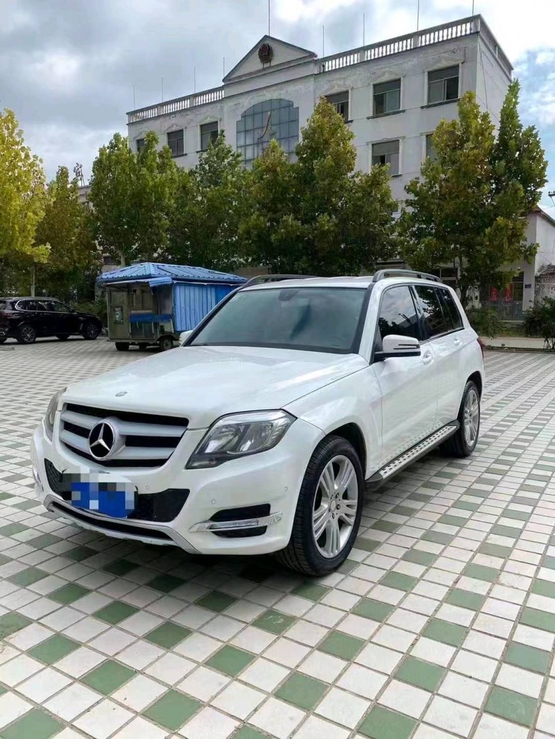 枣庄13年奔驰GLK3