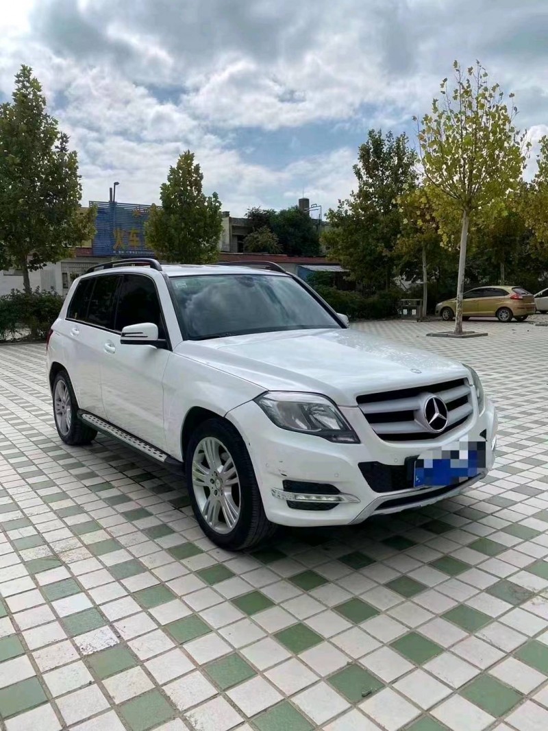 枣庄13年奔驰GLK2